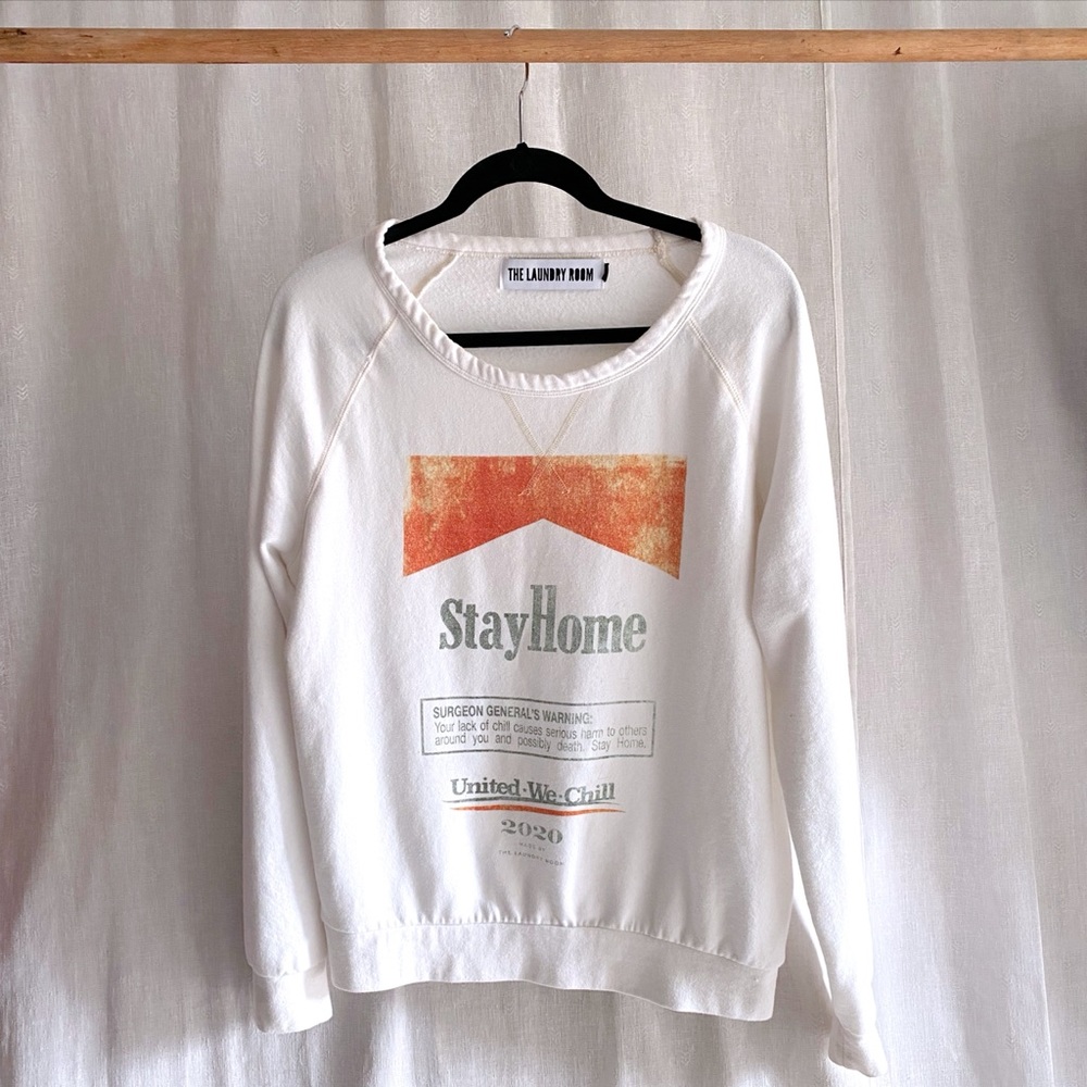The Laundry Room Stay Home Social Distance 2020 Collection Sweatshirt
